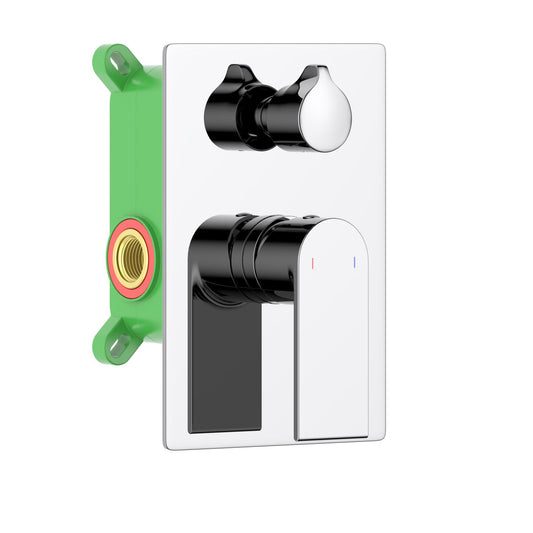 Blaze Concealed shower mixer with 2 outlet VT0122201