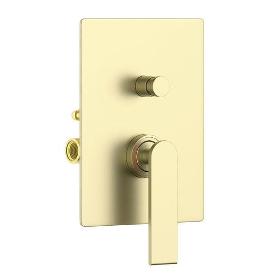 Elate Concealed shower mixer with 2 outlets VT0212201