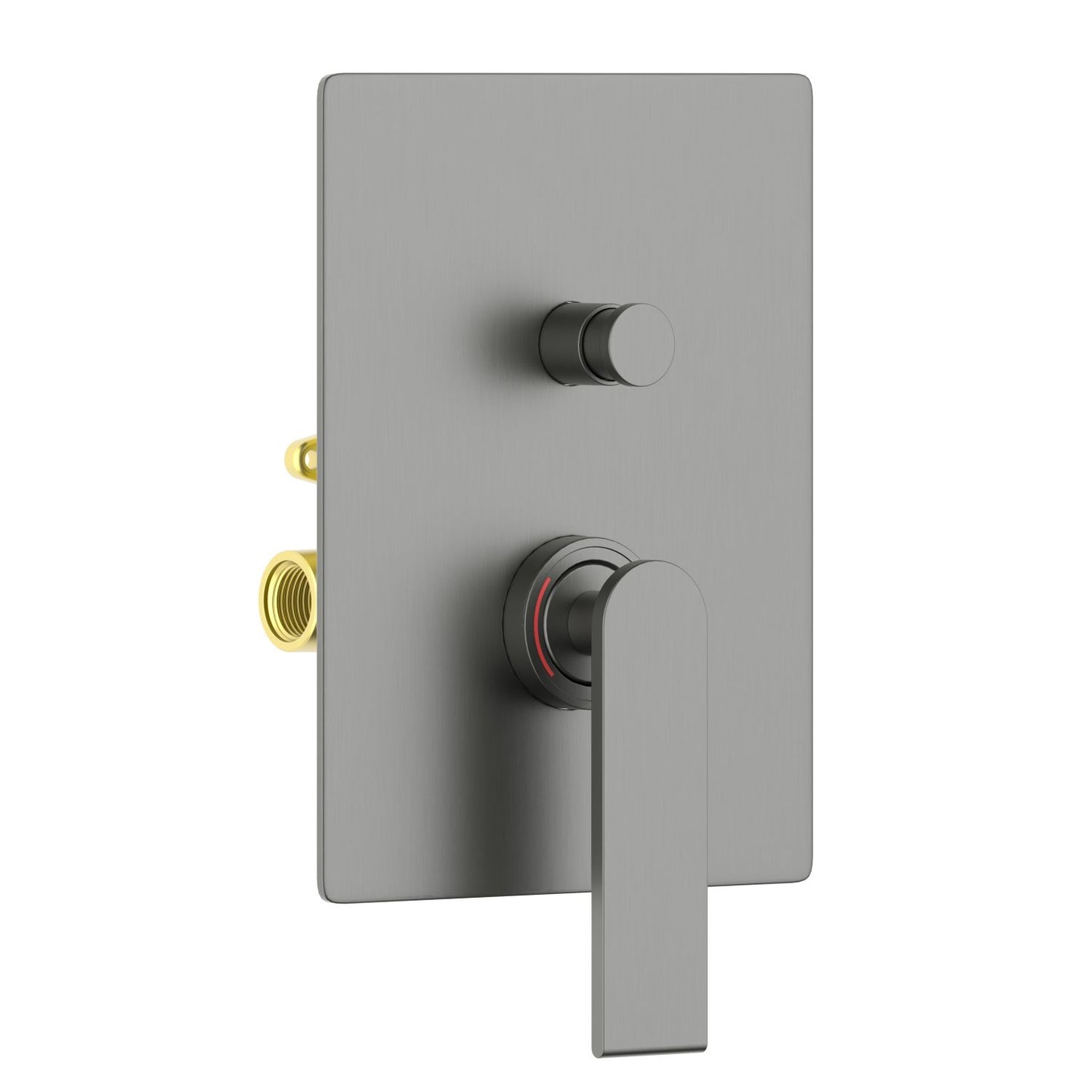 Elate Concealed shower mixer with 2 outlets VT0212201