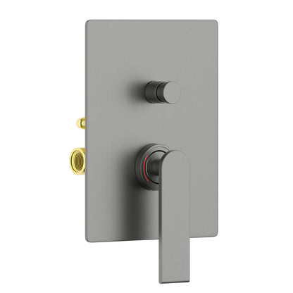 Elate Concealed shower mixer with 2 outlets VT0212201