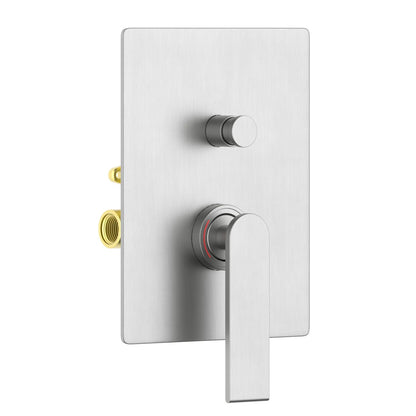 Elate Concealed shower mixer with 2 outlets VT0212201