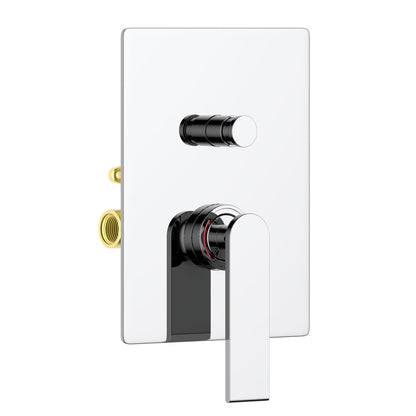 Elate Concealed shower mixer with 2 outlets VT0212201