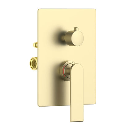 Elate Concealed shower mixer with 2 outlets VT0212201