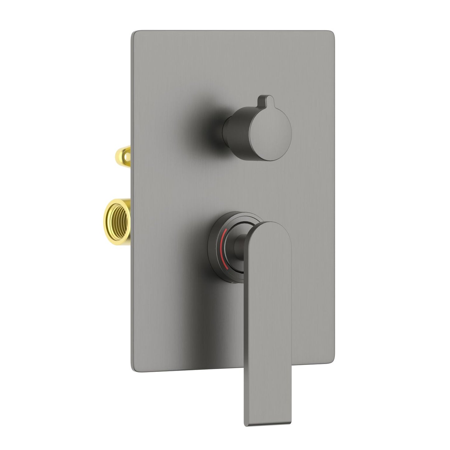 Elate Concealed shower mixer with 2 outlets VT0212201