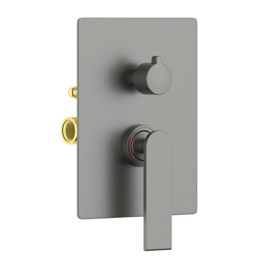 Elate Concealed shower mixer with 2 outlets VT0212201