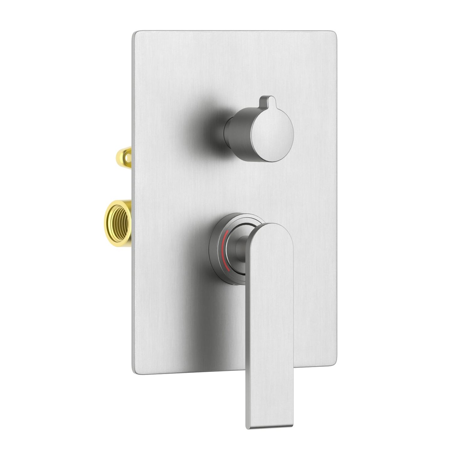 Elate Concealed shower mixer with 2 outlets VT0212201