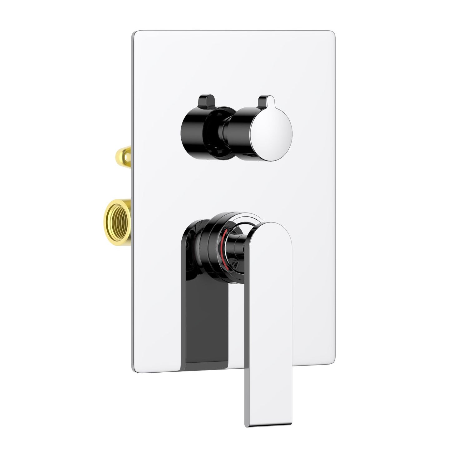 Elate Concealed shower mixer with 2 outlets VT0212201