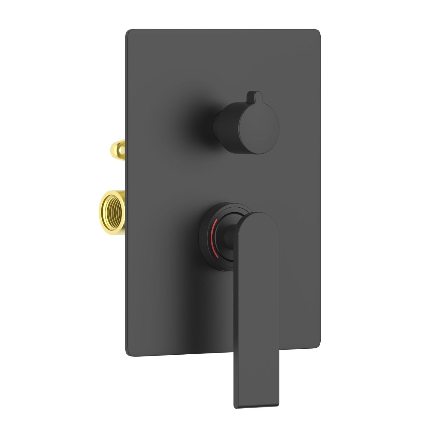 Elate Concealed shower mixer with 2 outlets VT0212201