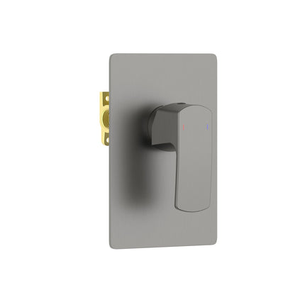 Cascade concealed shower mixer with 1 outlet VT0311101