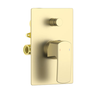 Cascade concealed shower mixer with 2 outlet VT0312201