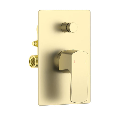 Cascade concealed shower mixer with 2 outlet VT0312201