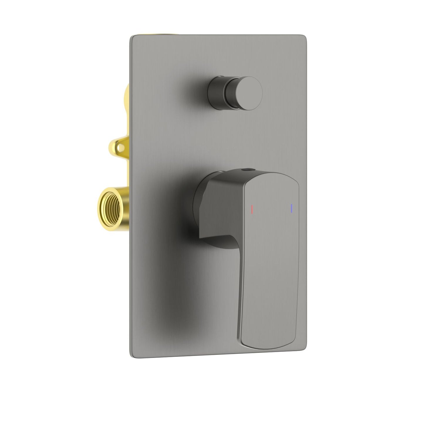 Cascade concealed shower mixer with 2 outlet VT0312201