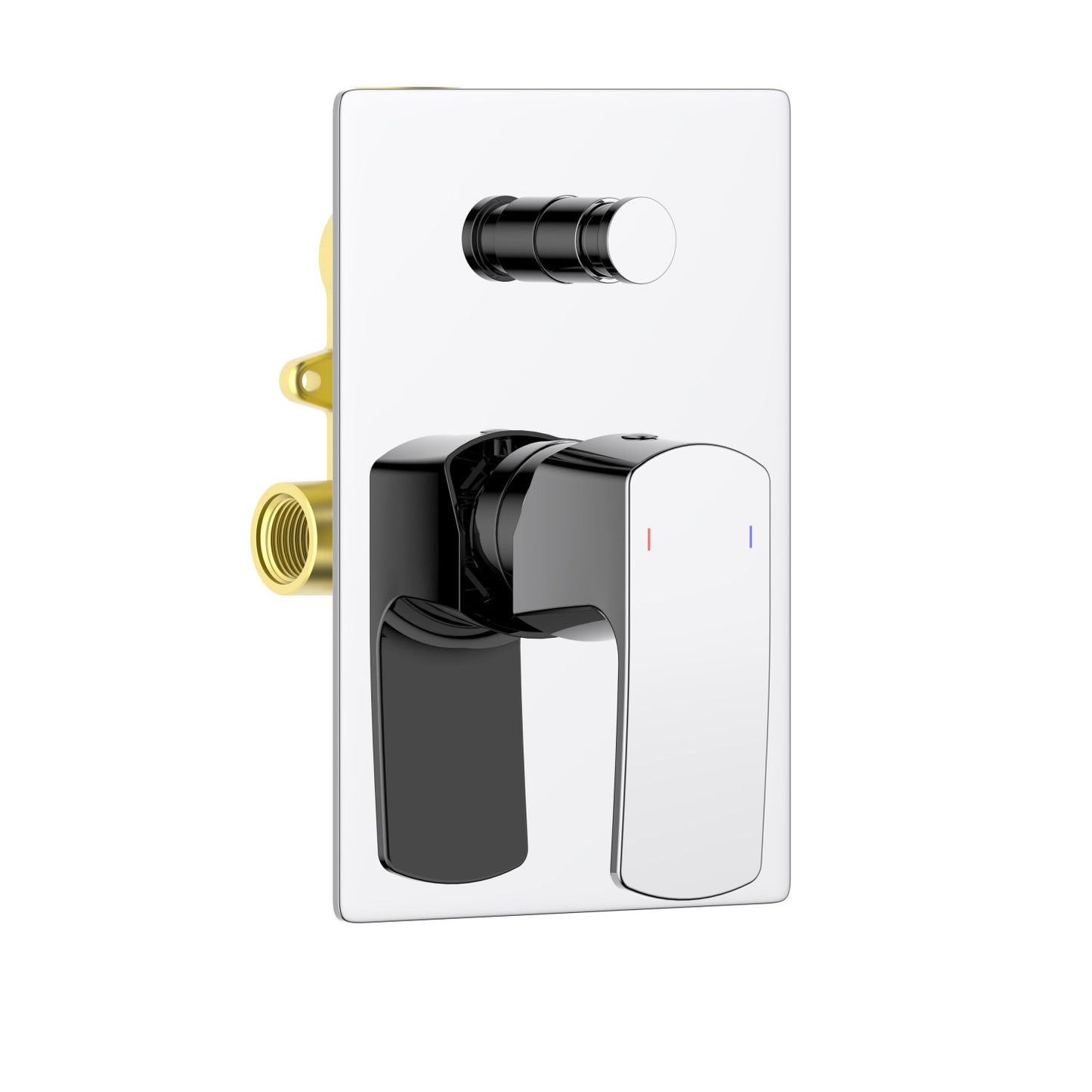 Cascade concealed shower mixer with 2 outlet VT0312201
