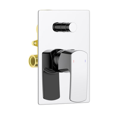 Cascade concealed shower mixer with 2 outlet VT0312201