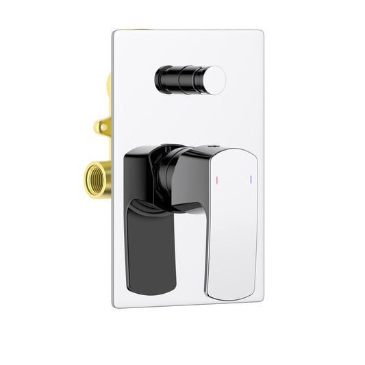 Cascade concealed shower mixer with 2 outlet VT0312201