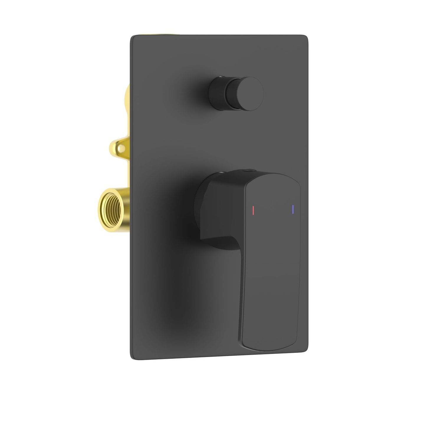 Cascade concealed shower mixer with 2 outlet VT0312201