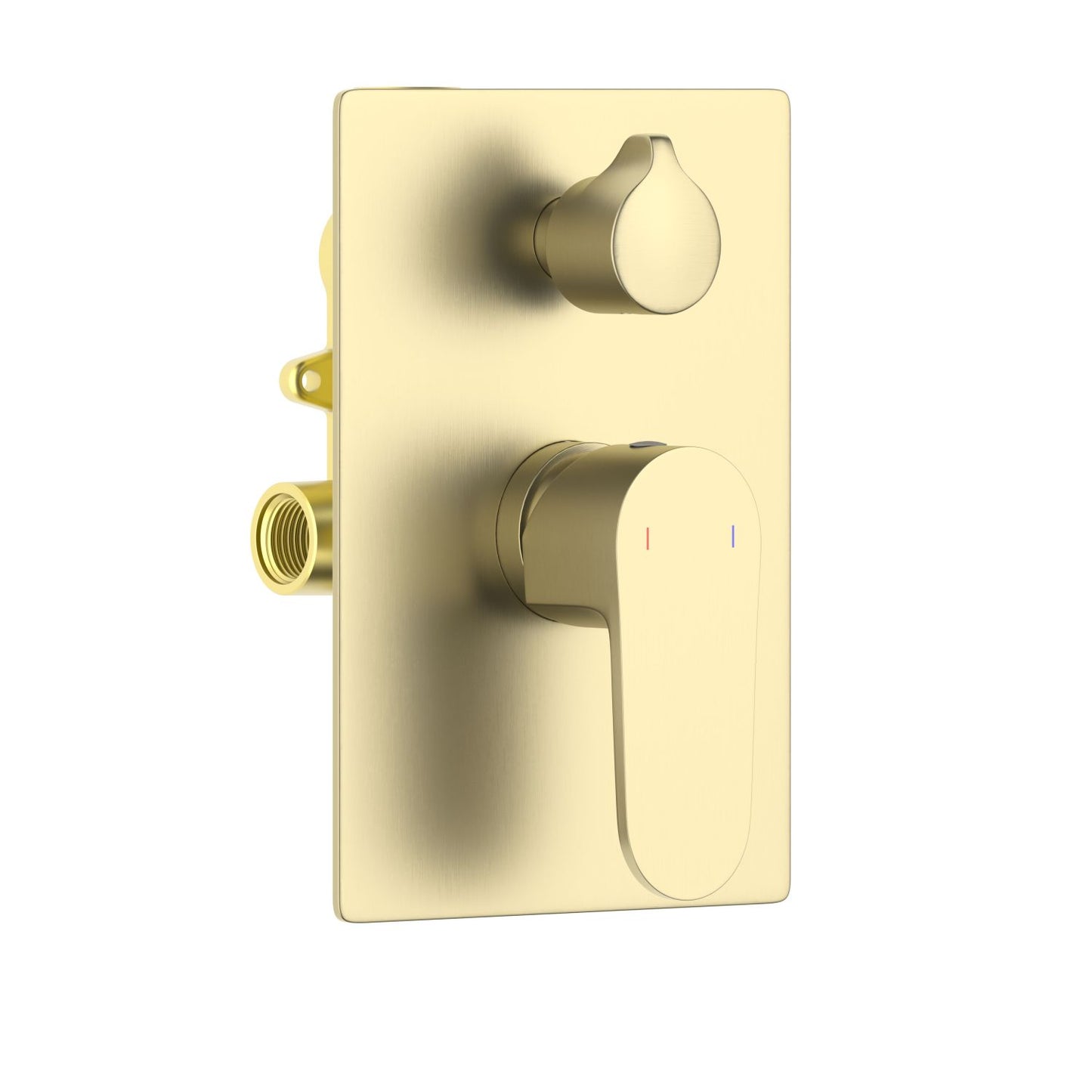 Tender concealed shower mixer with 2 outlet VT0412202