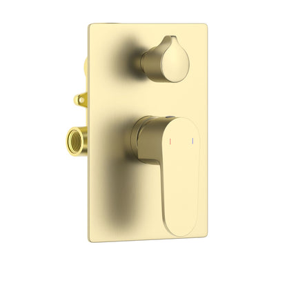 Tender concealed shower mixer with 2 outlet VT0412202