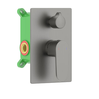 Tender Concealed shower mixer with 2 outlet with box T0422201