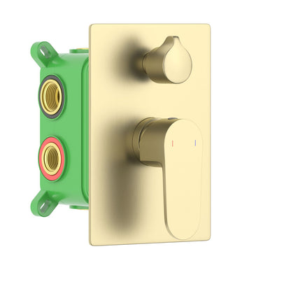 Tender Concealed shower mixer with 3 outlet VT0422301