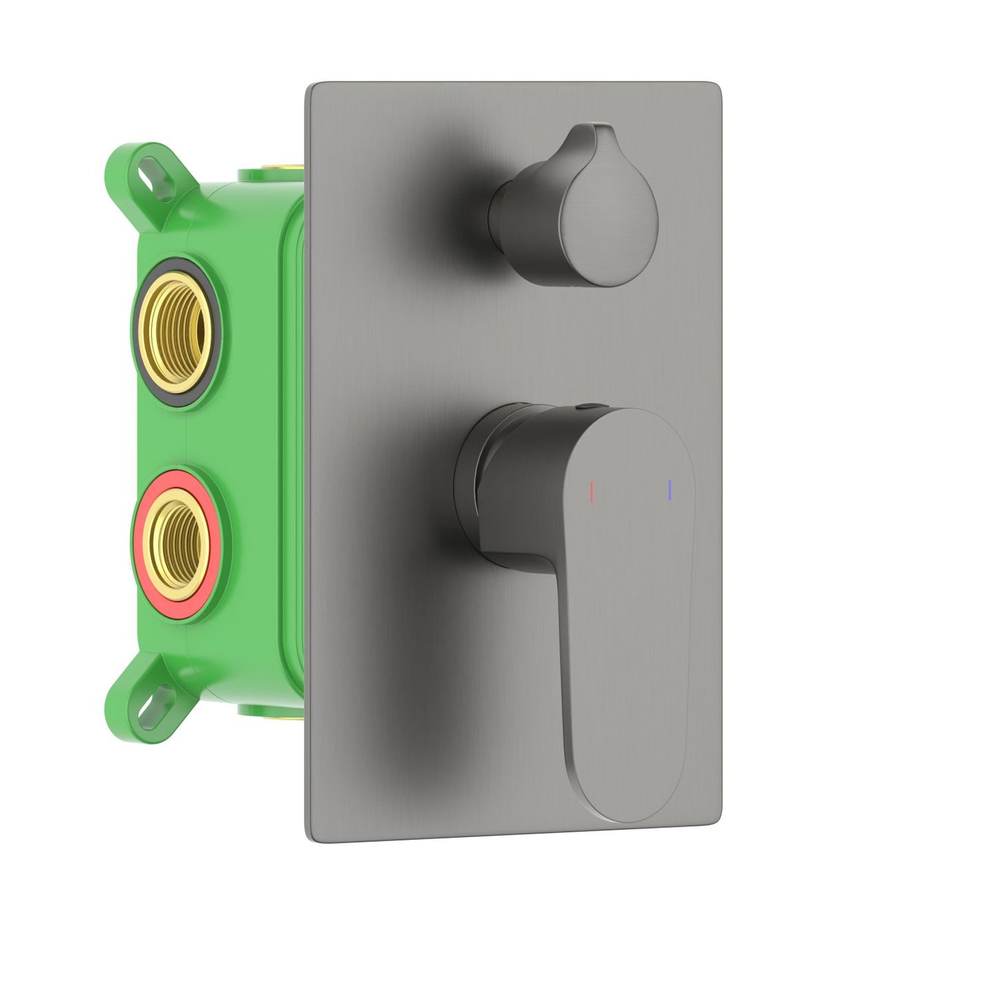 Tender Concealed shower mixer with 3 outlet VT0422301