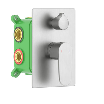 Tender Concealed shower mixer with 3 outlet VT0422301
