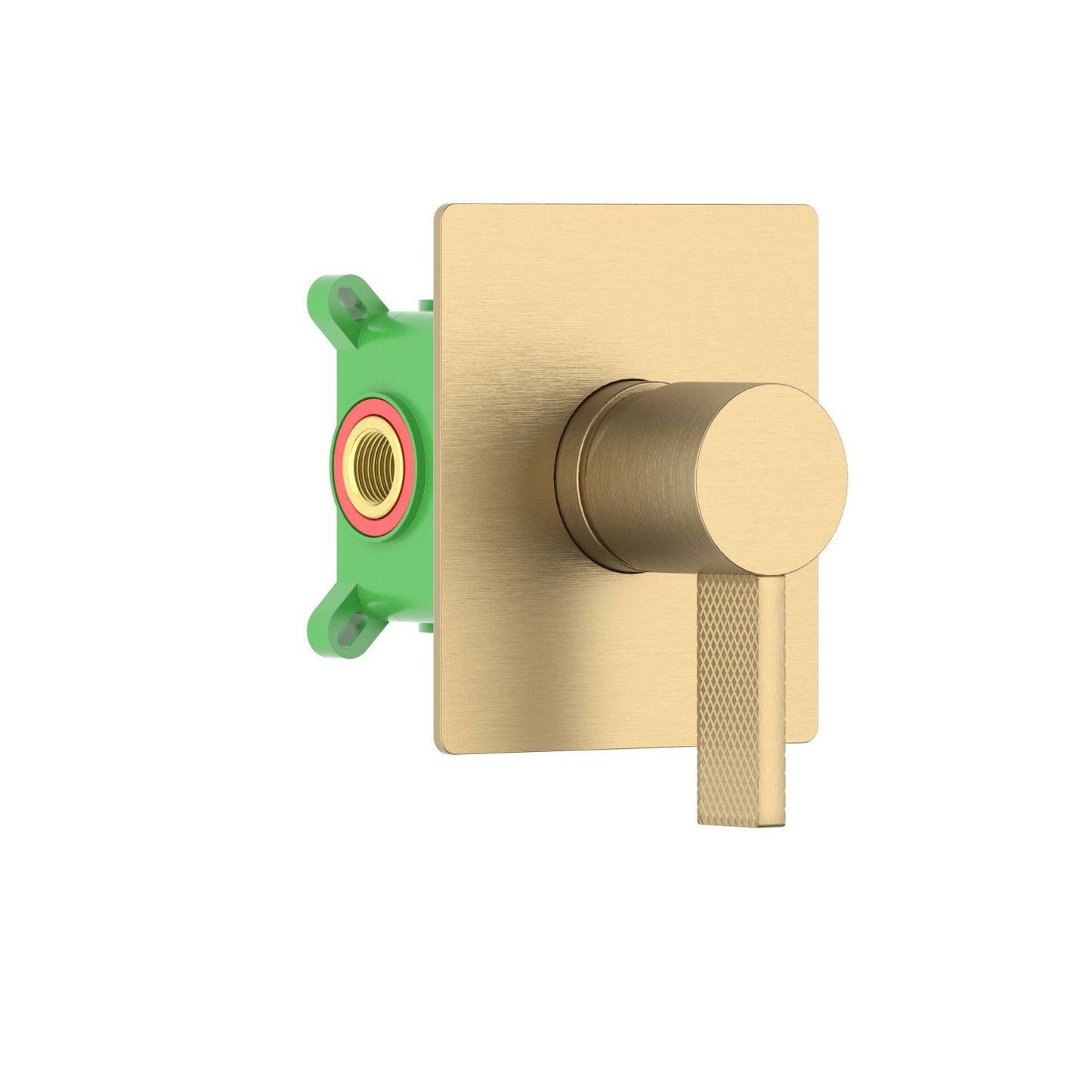 Aquavit Knox Solid Brass 1-Way Concealed Shower Mixer VT0521101