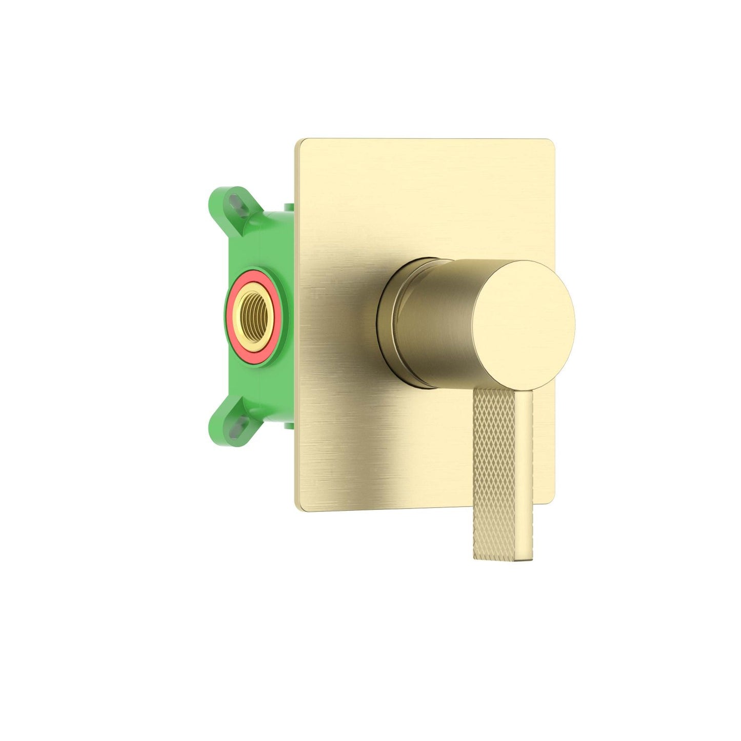 Aquavit Knox Solid Brass 1-Way Concealed Shower Mixer VT0521101