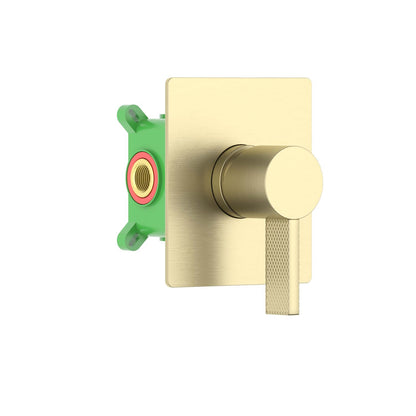 Aquavit Knox Solid Brass 1-Way Concealed Shower Mixer VT0521101