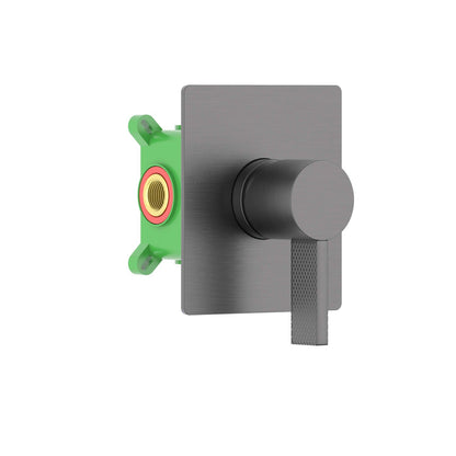 Aquavit Knox Solid Brass 1-Way Concealed Shower Mixer VT0521101