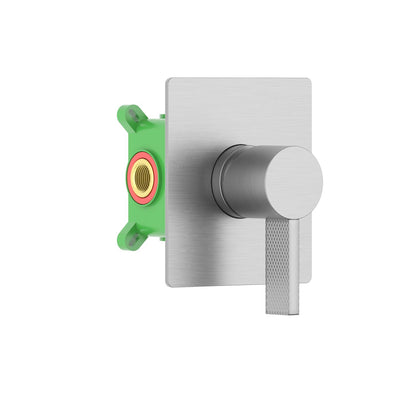 Aquavit Knox Solid Brass 1-Way Concealed Shower Mixer VT0521101