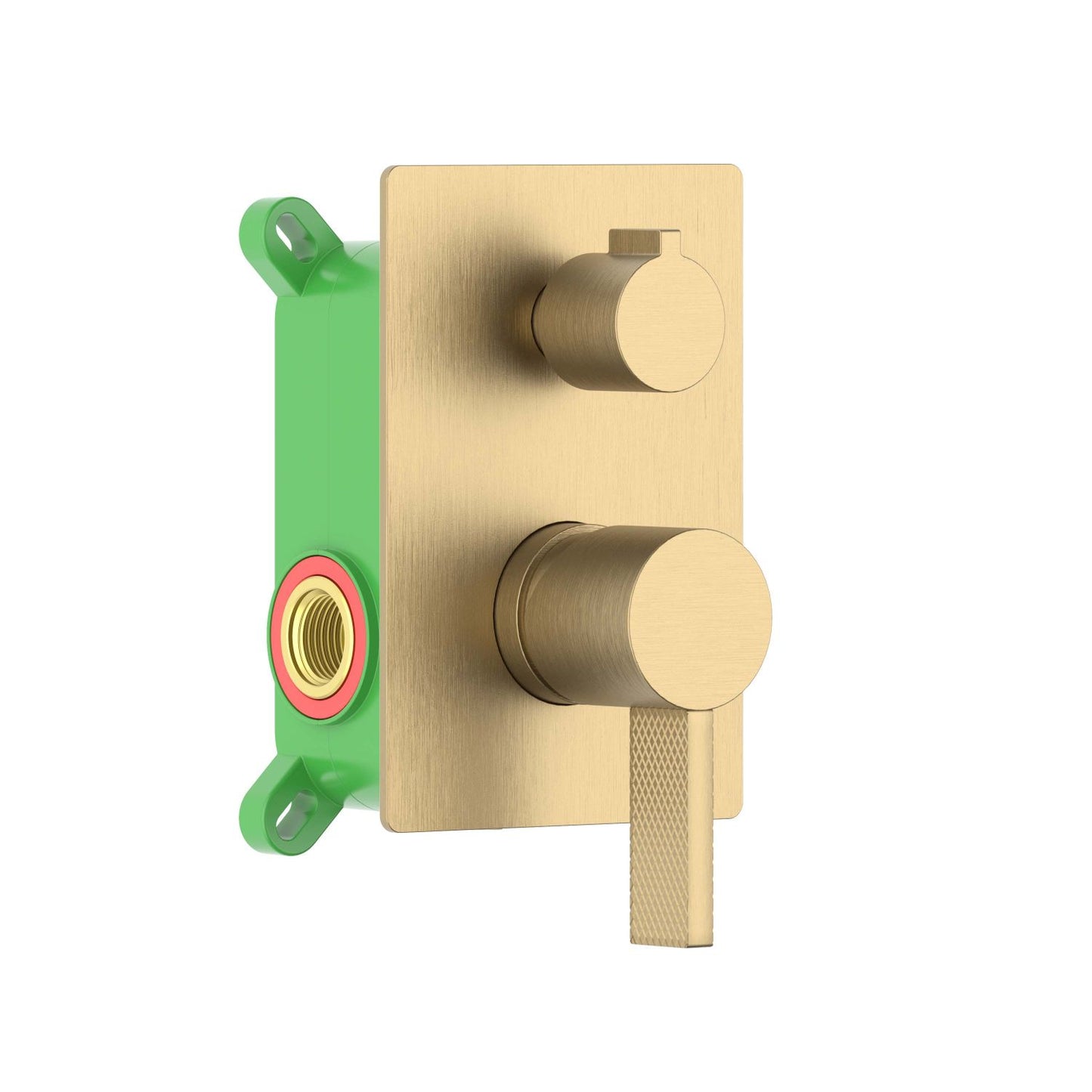Knox Concealed shower mixer with 2 outlet with box VT0522201