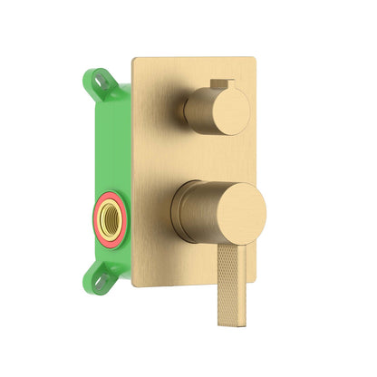 Knox Concealed shower mixer with 2 outlet with box VT0522201