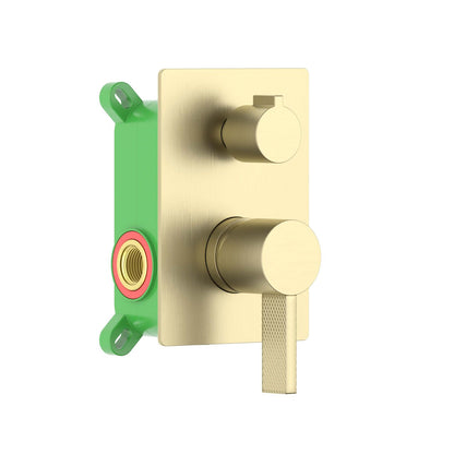 Knox Concealed shower mixer with 2 outlet with box VT0522201