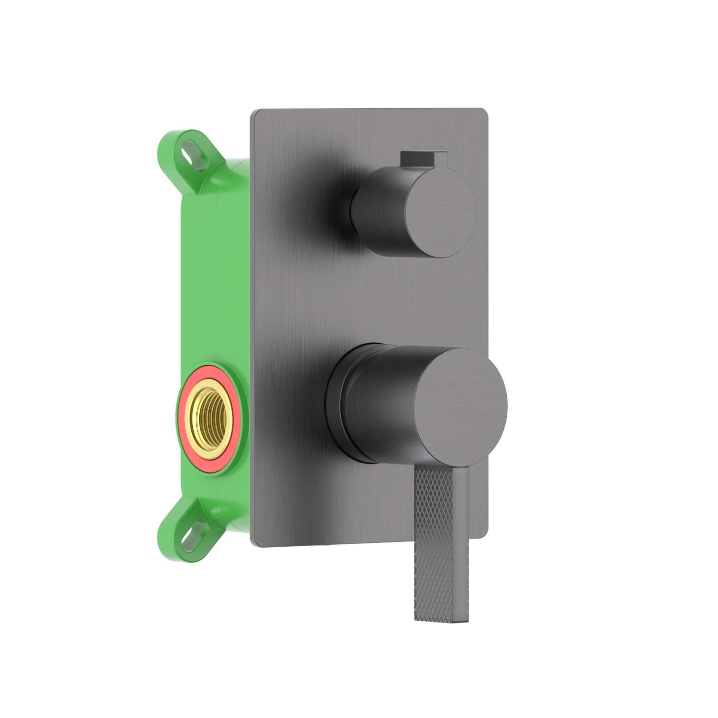 Knox Concealed shower mixer with 2 outlet with box VT0522201