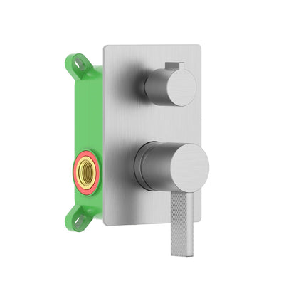 Knox Concealed shower mixer with 2 outlet with box VT0522201