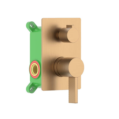 Knox Concealed shower mixer with 2 outlet with box VT0522201