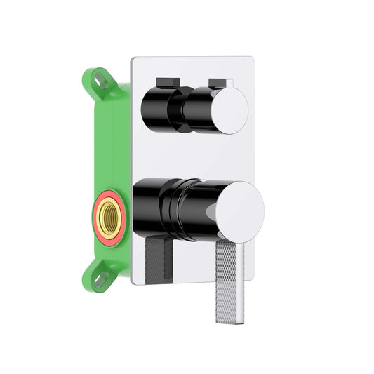 Knox Concealed shower mixer with 2 outlet with box VT0522201