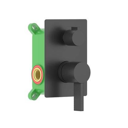 Knox Concealed shower mixer with 2 outlet with box VT0522201