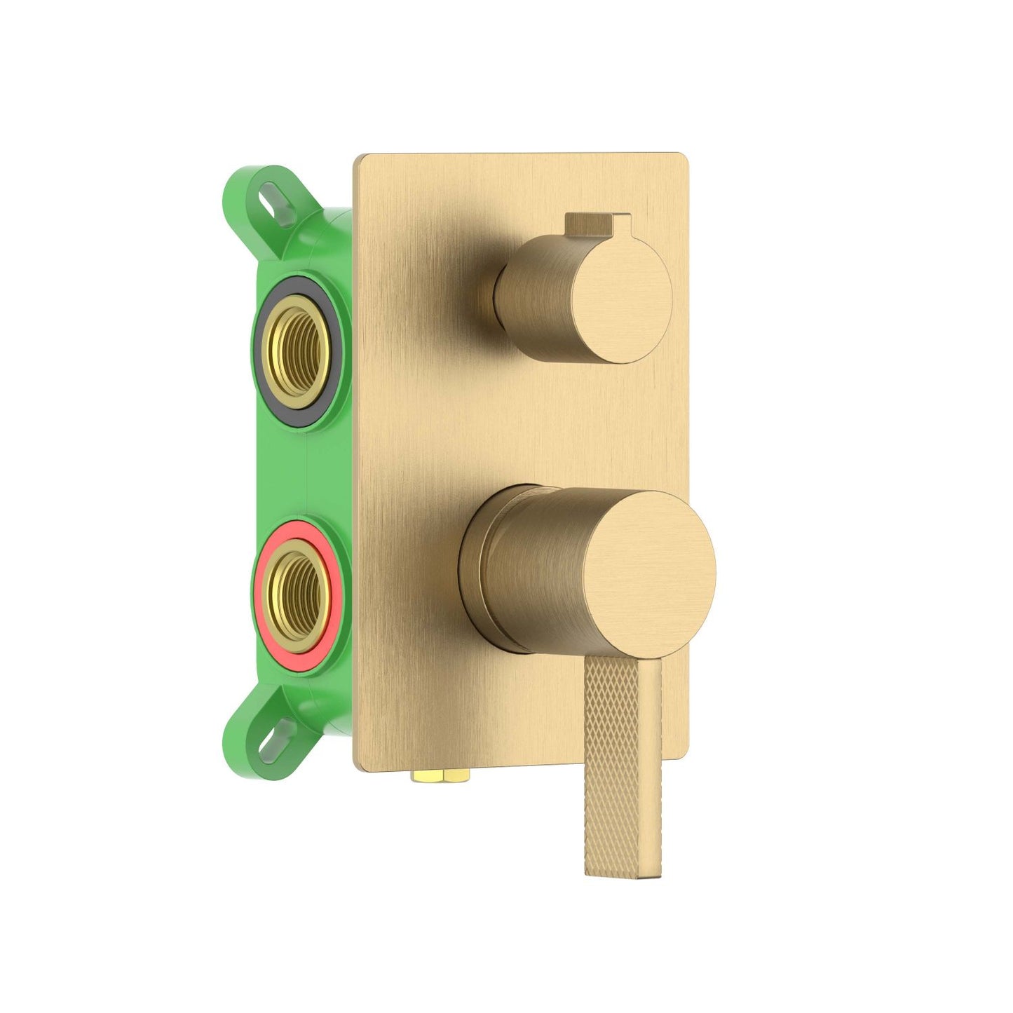 Aquavit Knox Concealed shower mixer with 3 outlet VT0522301