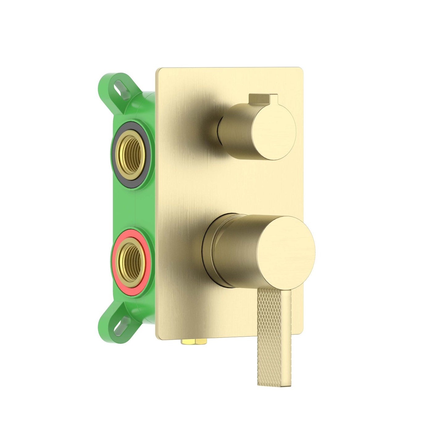 Aquavit Knox Concealed shower mixer with 3 outlet VT0522301
