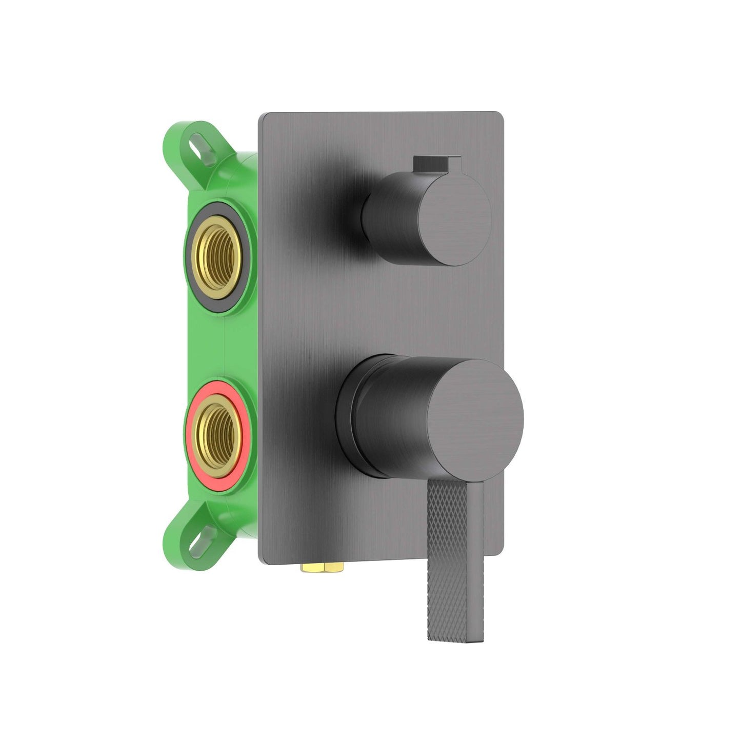 Aquavit Knox Concealed shower mixer with 3 outlet VT0522301