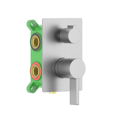 Aquavit Knox Concealed shower mixer with 3 outlet VT0522301