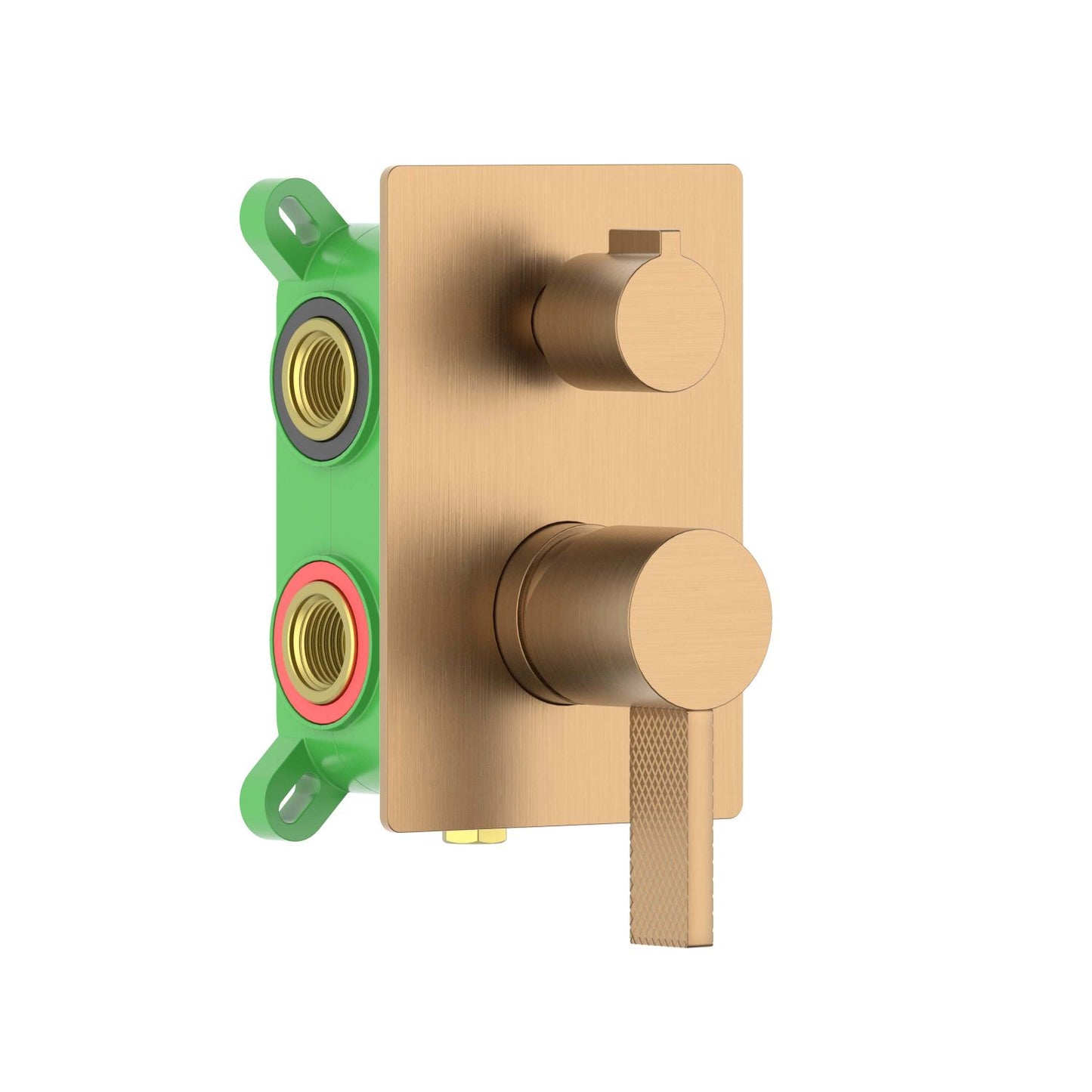 Aquavit Knox Concealed shower mixer with 3 outlet VT0522301