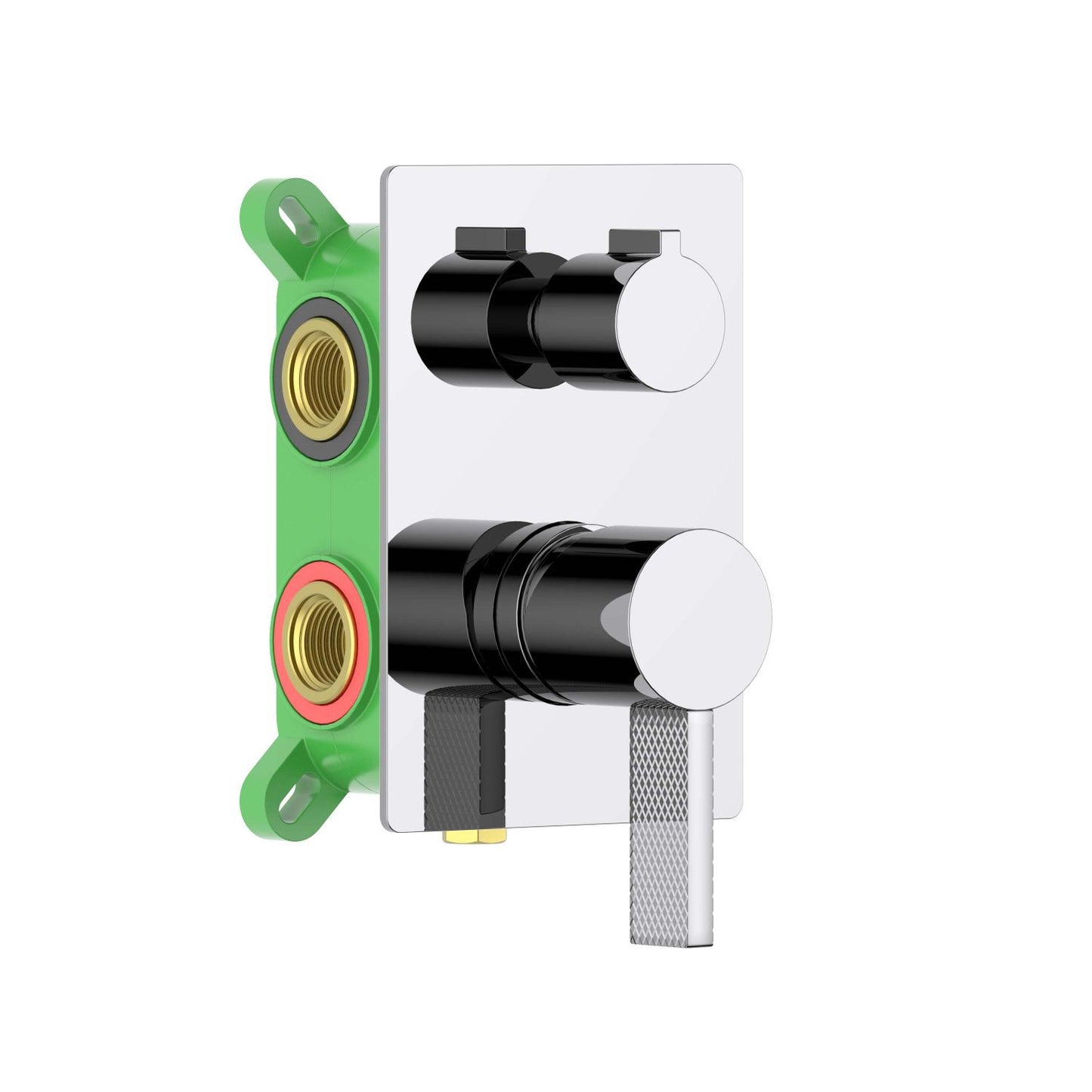 Aquavit Knox Concealed shower mixer with 3 outlet VT0522301