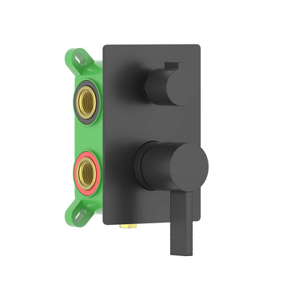 Aquavit Knox Concealed shower mixer with 3 outlet VT0522301