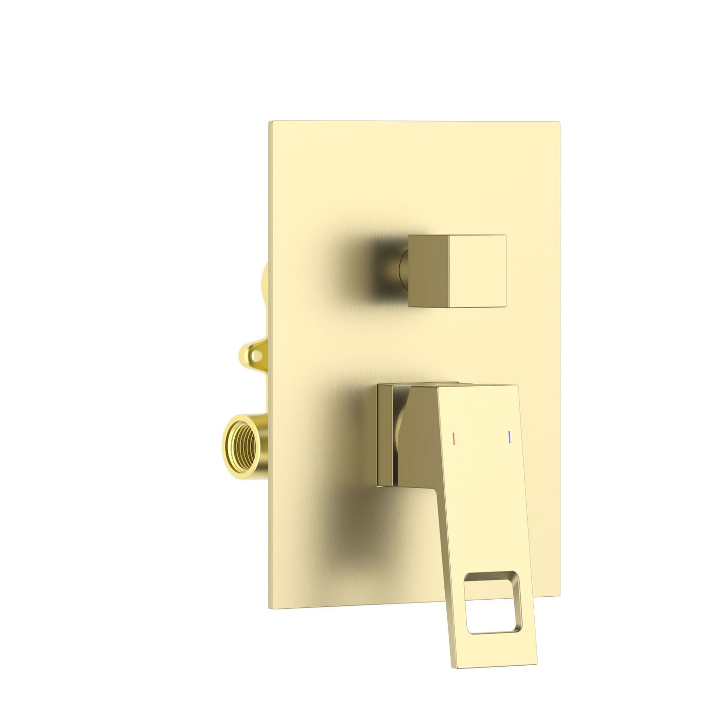 Hollow Rectangular Trim Concealed Mixer with Spain Citec Cartridge VT0612202