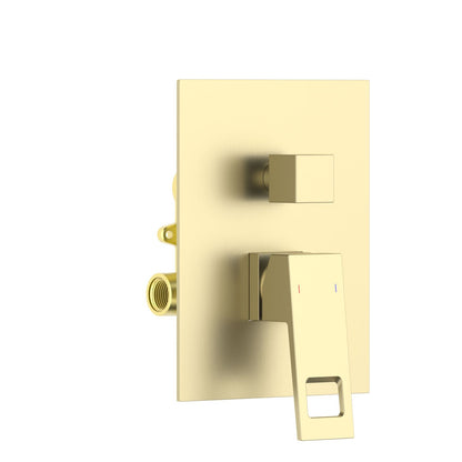 Hollow Rectangular Trim Concealed Mixer with Spain Citec Cartridge VT0612202