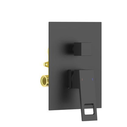 Hollow Rectangular Trim Concealed Mixer with Spain Citec Cartridge VT0612202