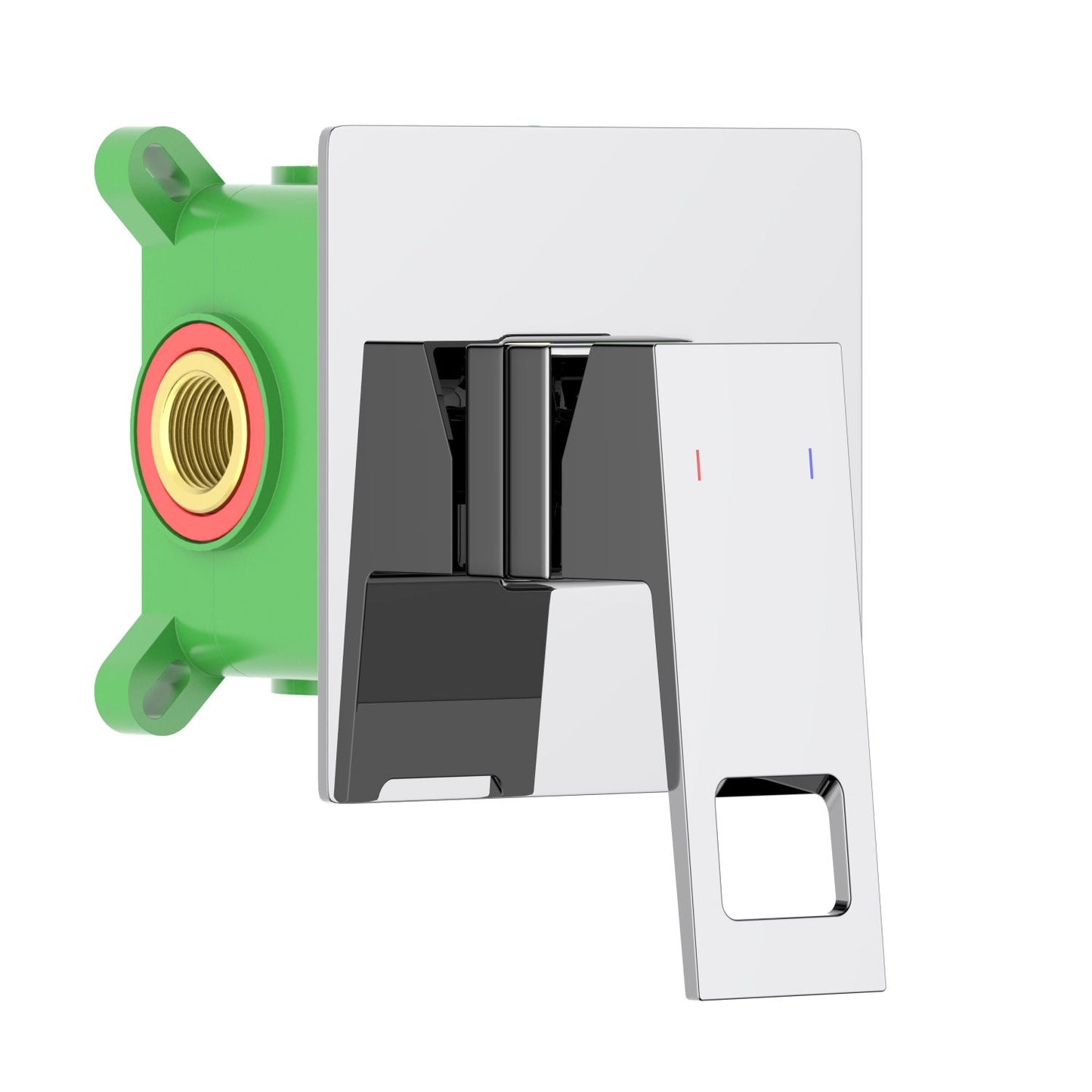 Aquavit Hollow Series 1-Way Concealed Shower Mixer with Easy-Box VT0621101